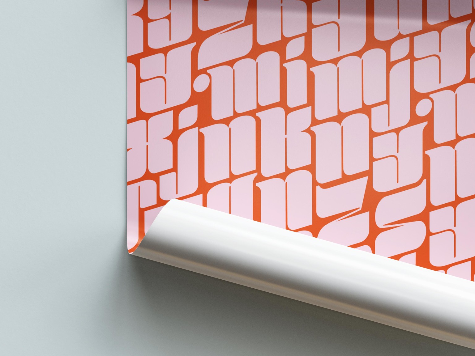 Monkey Mind Typeface - image 5 - student project