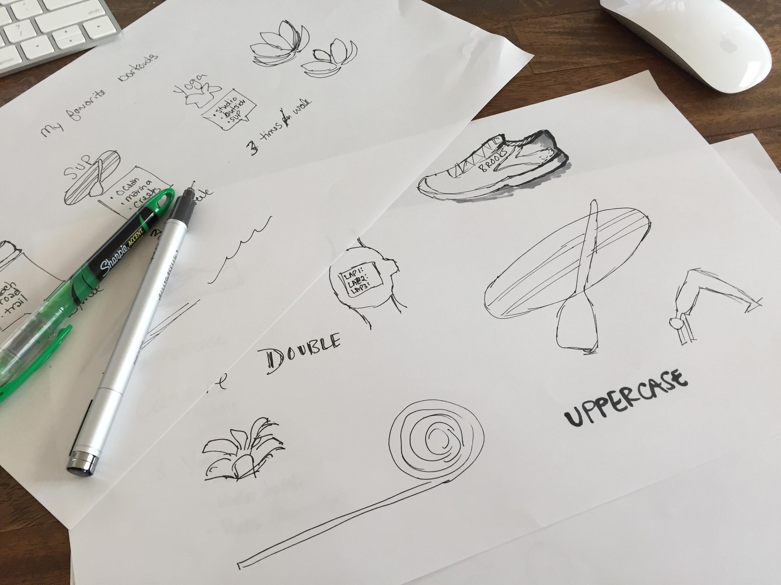 My favorite workouts - image 1 - student project