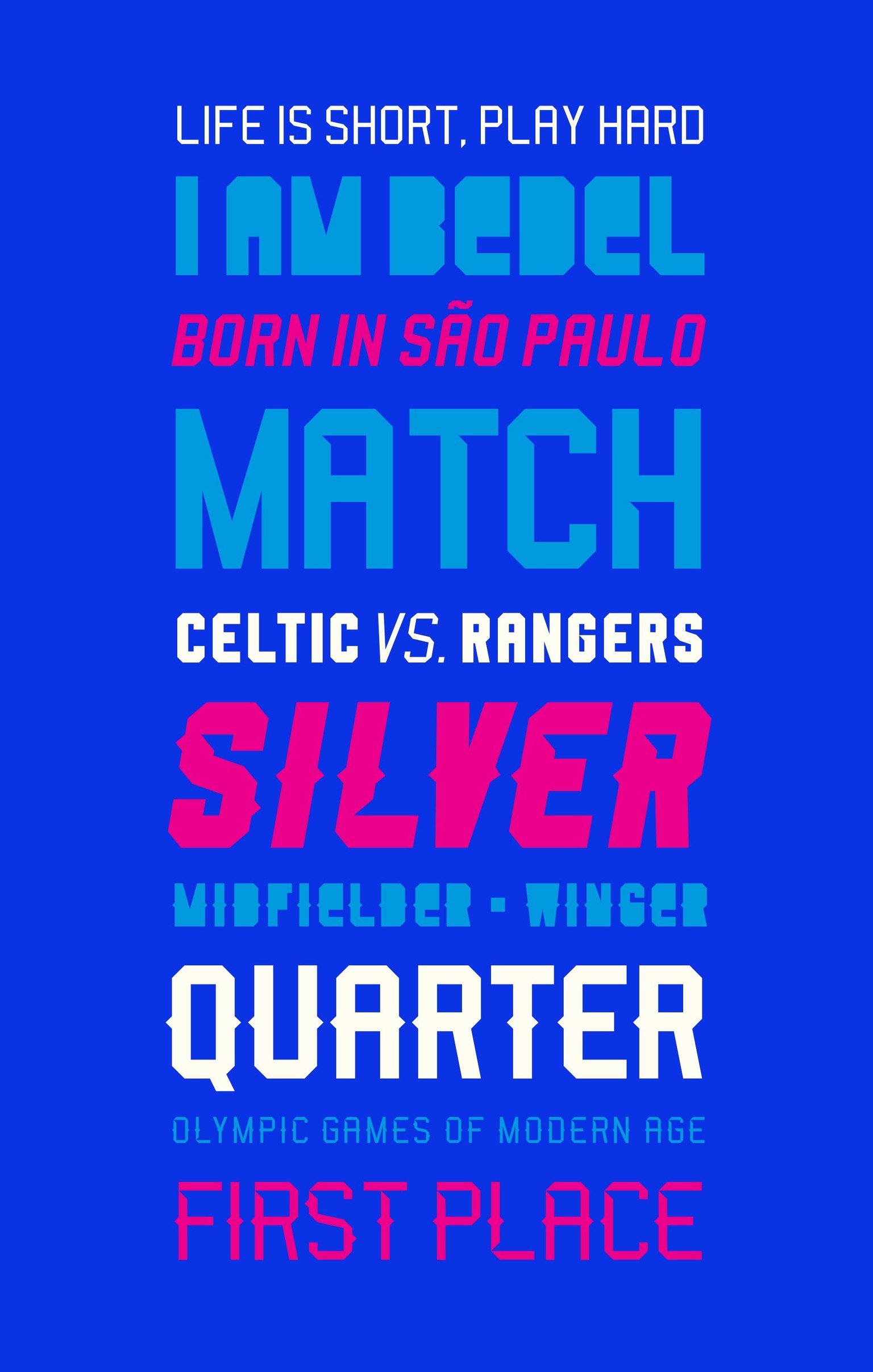 Matchday - image 1 - student project