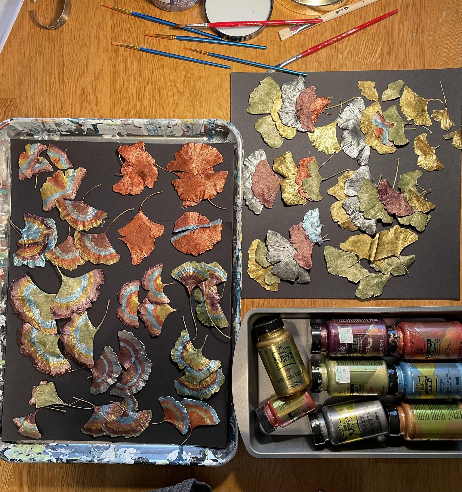 Week 3 collage prints timepiece and nature’s harmony - image 6 - student project