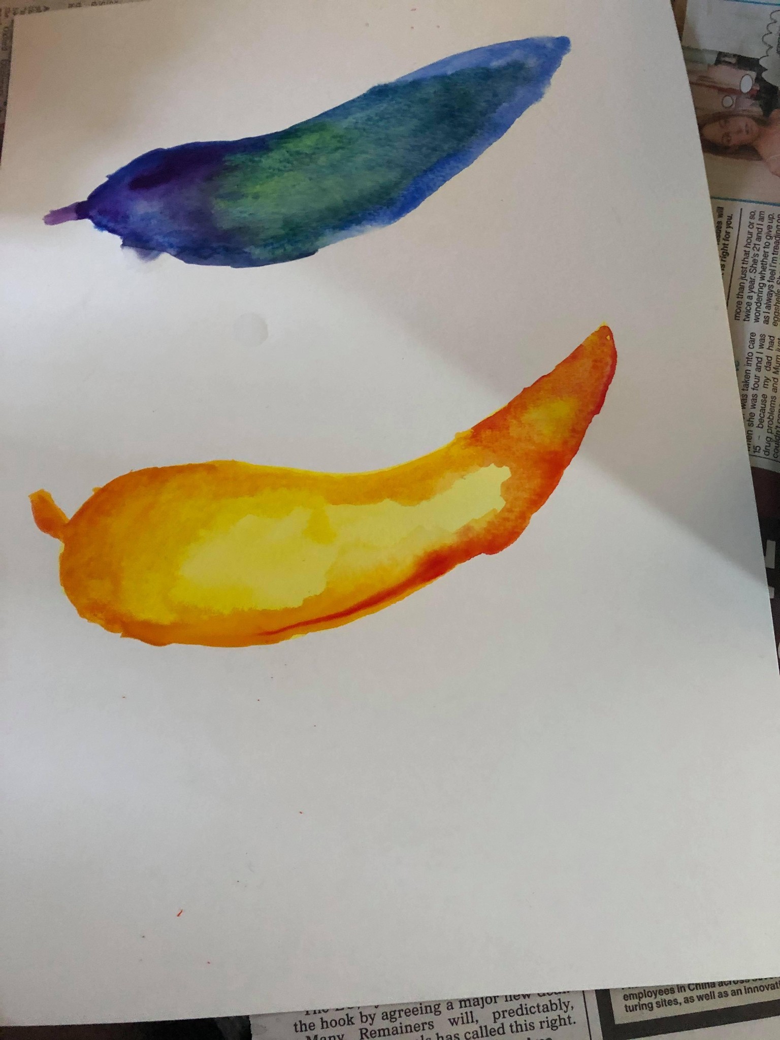 My Feathers - image 1 - student project