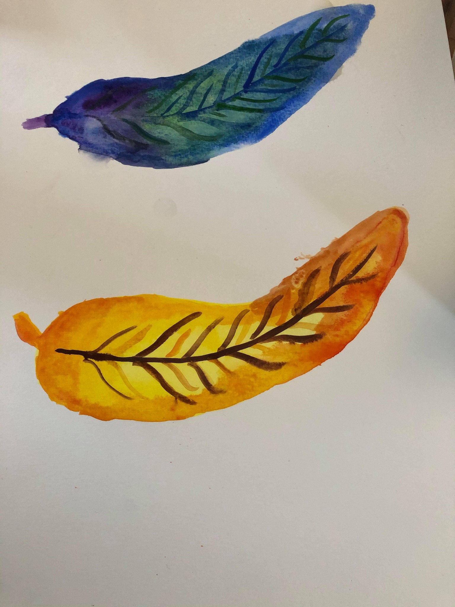 My Feathers - image 2 - student project