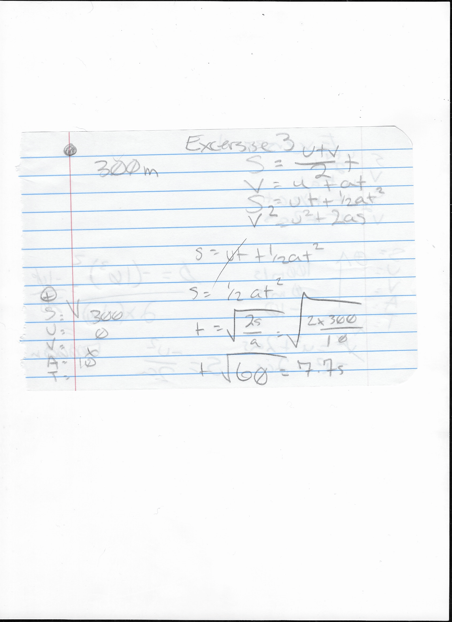Linear Motion - image 4 - student project