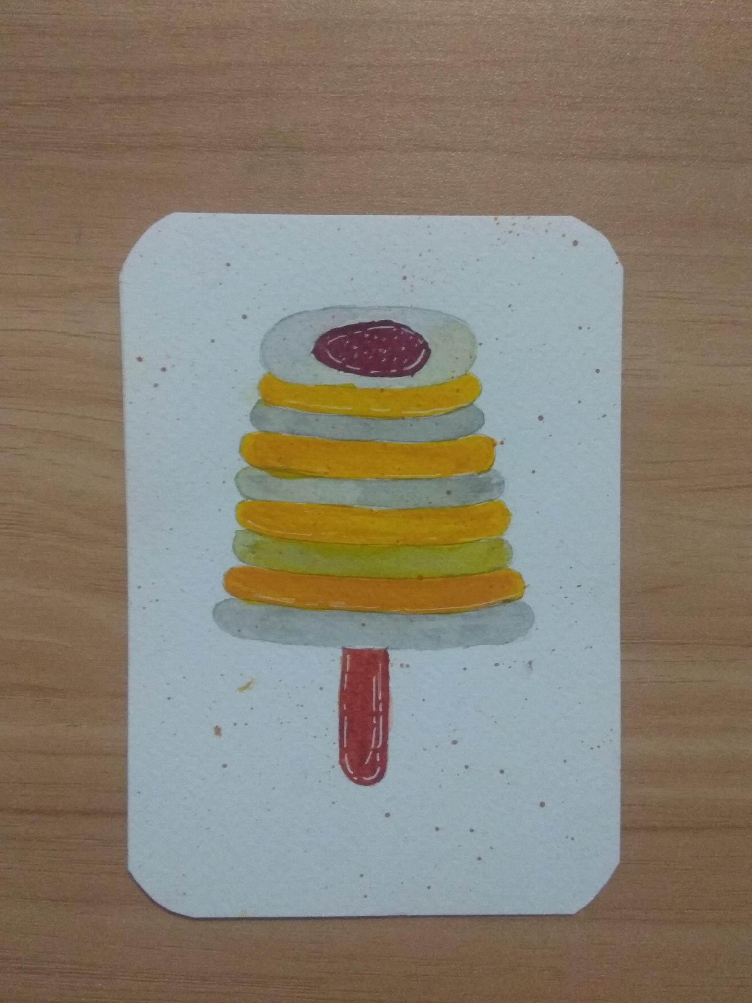 Popsicles and Icecreams - image 3 - student project