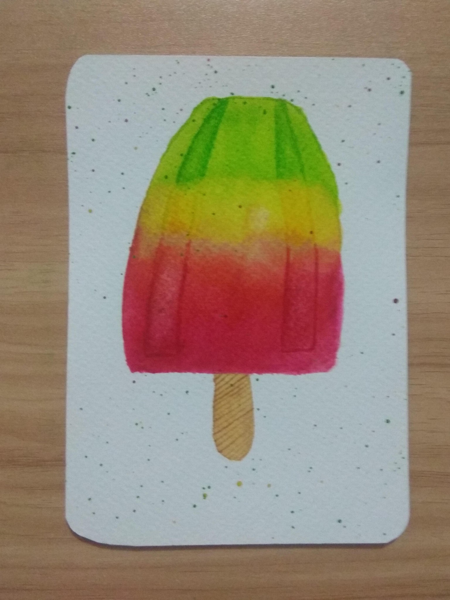 Popsicles and Icecreams - image 5 - student project