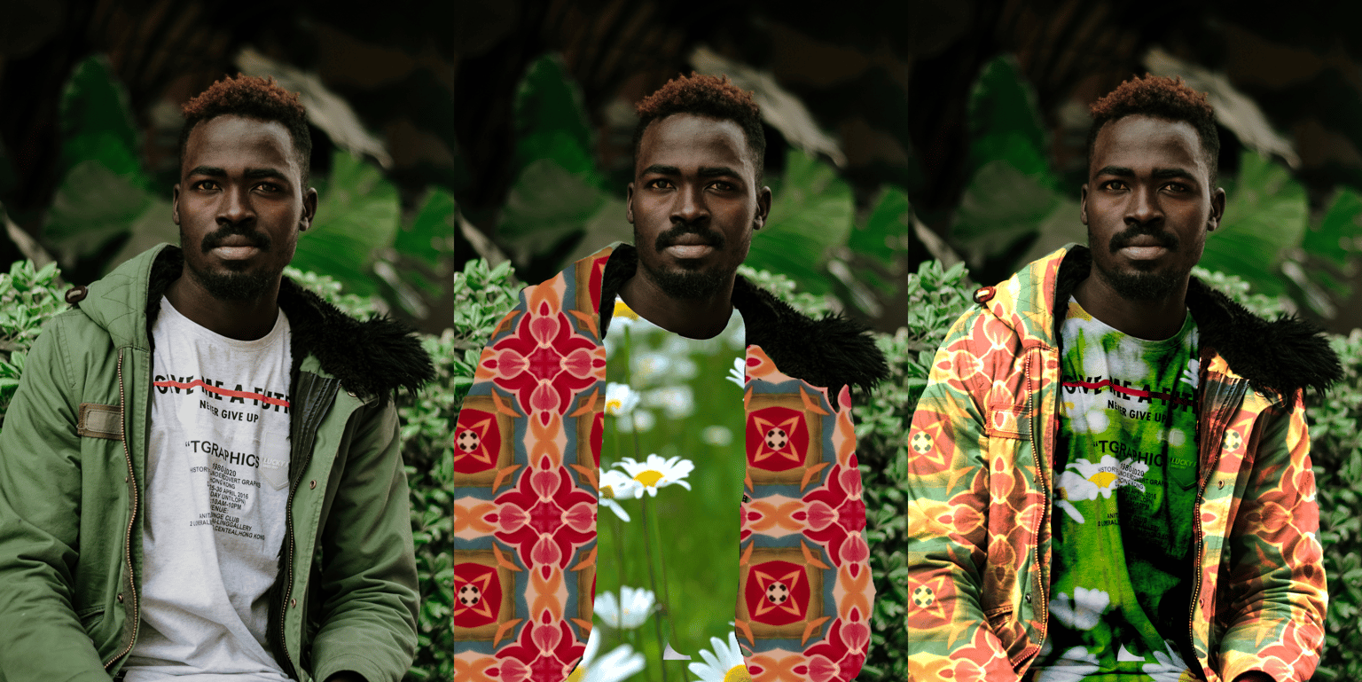 The original and 2 versions - image 1 - student project