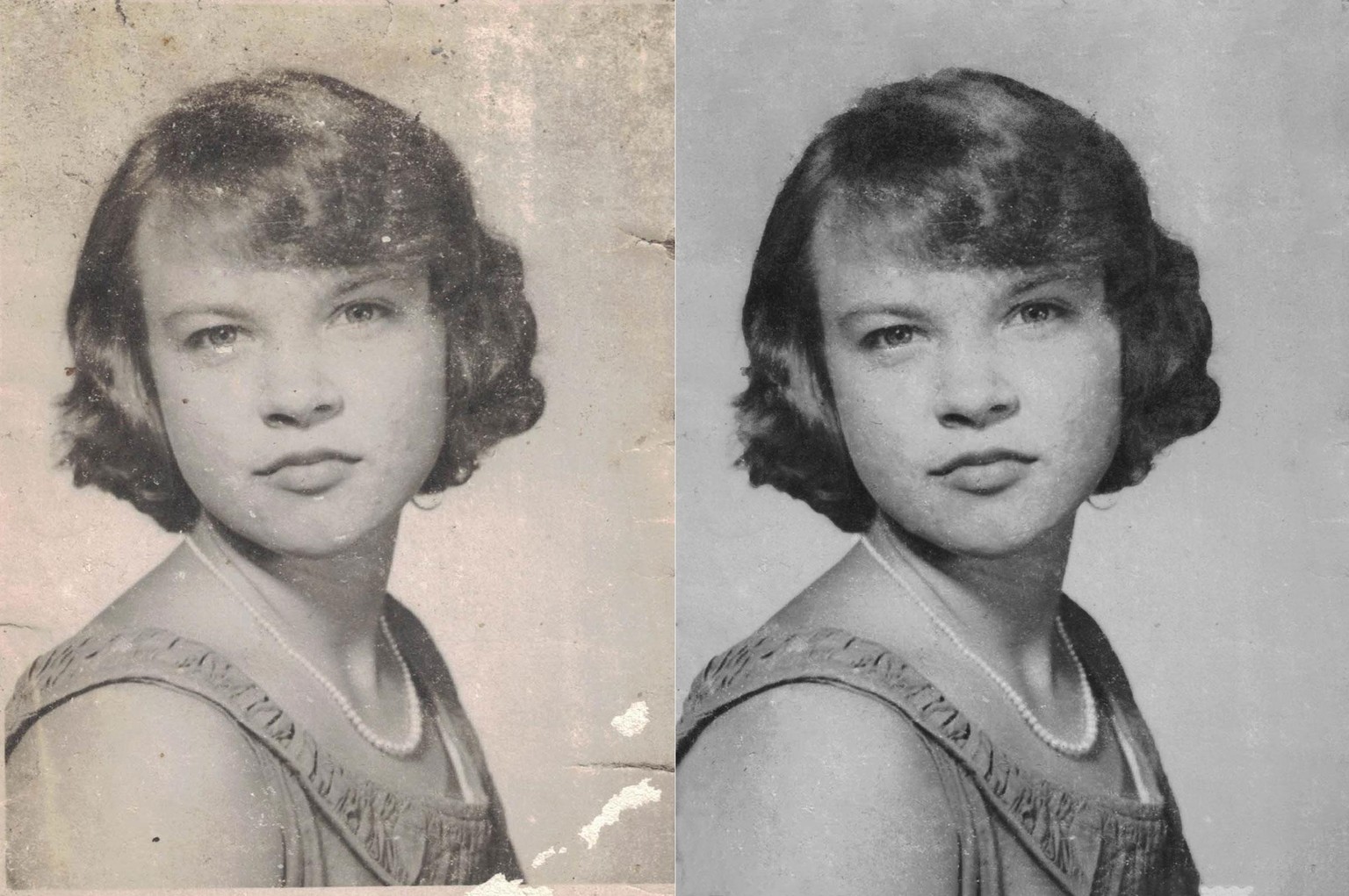 A couple of portraits of my mom and myself - image 1 - student project