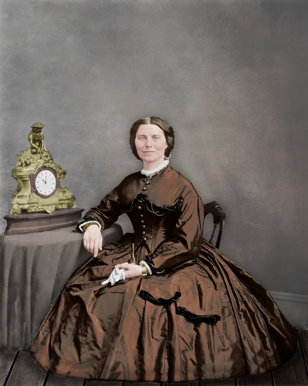Family photo repaired - image 3 - student project