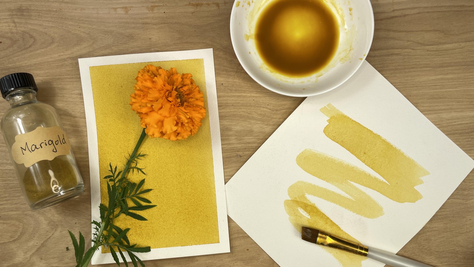 Flower Watercolor Paints - image 4 - student project