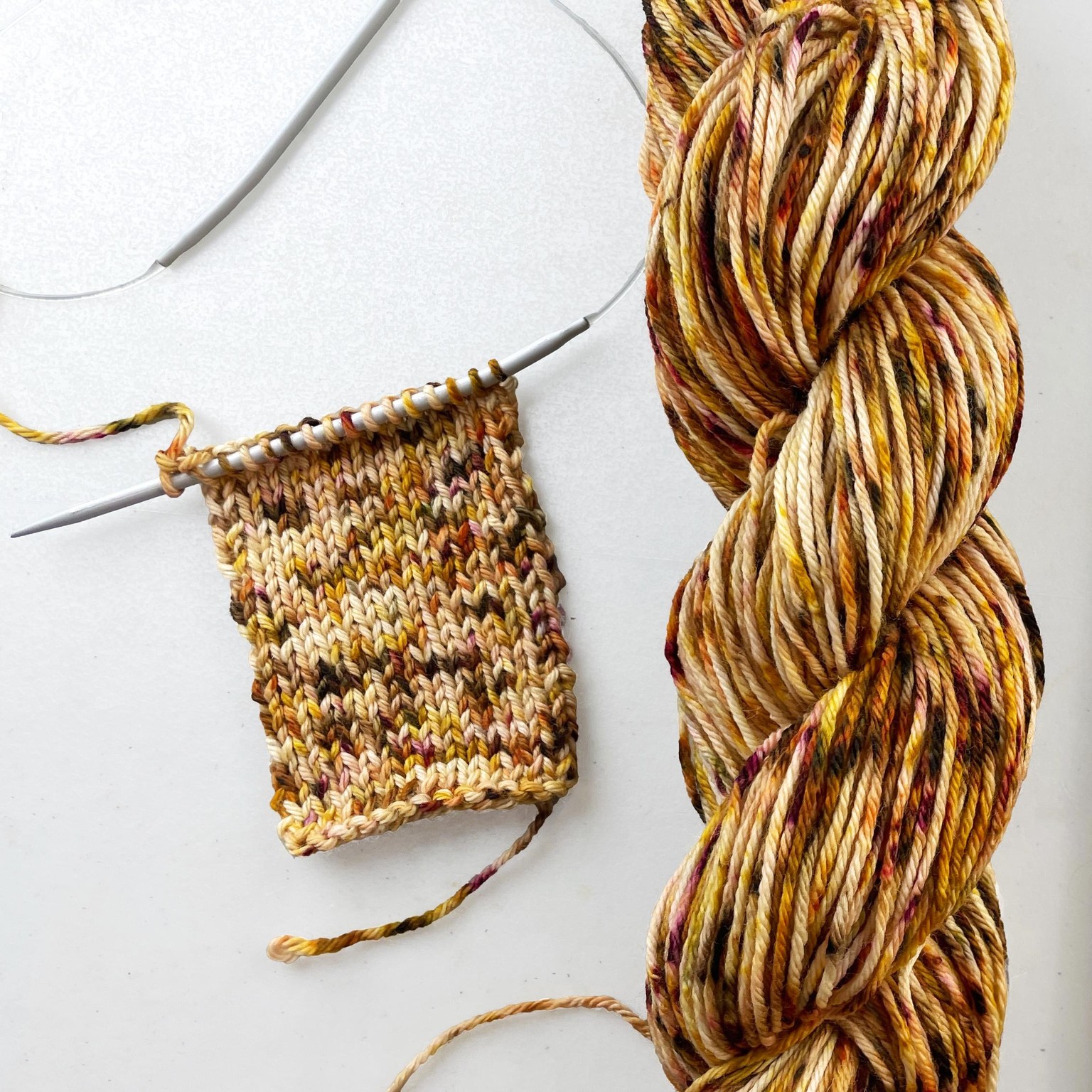 Plant Dyed Yarn - image 1 - student project