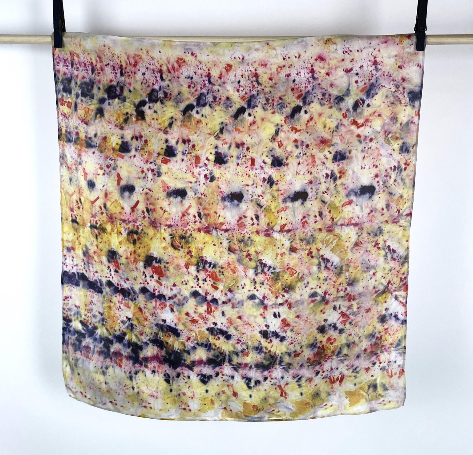 Naturally Dyed Scarf - image 2 - student project