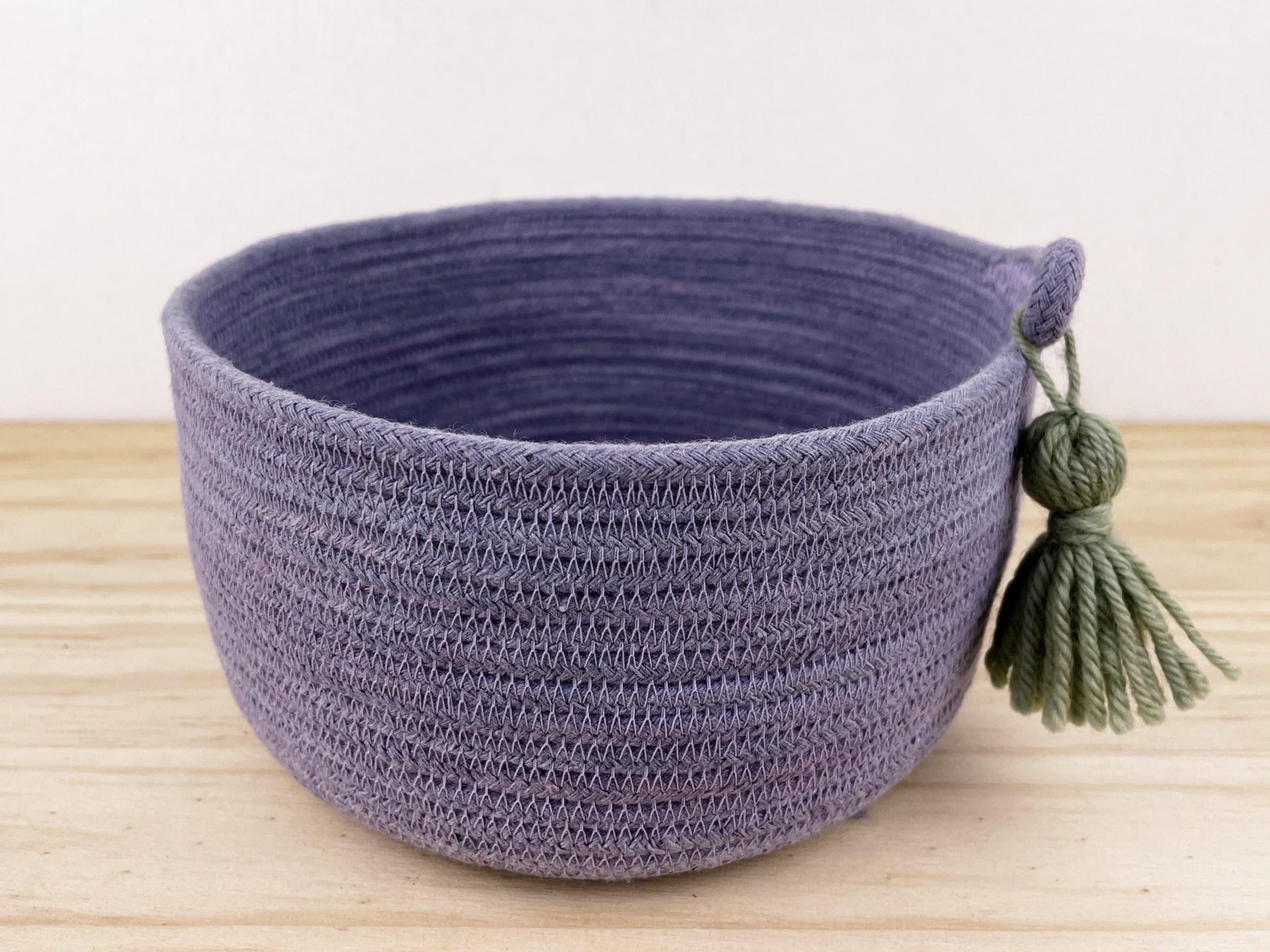 Cotton Rope Baskets - image 2 - student project