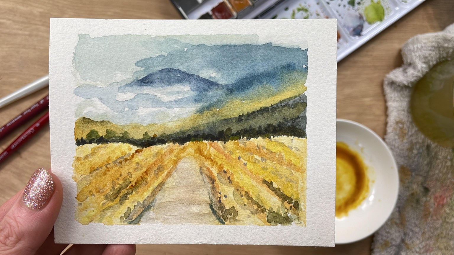 Flower Watercolor Paints - image 3 - student project