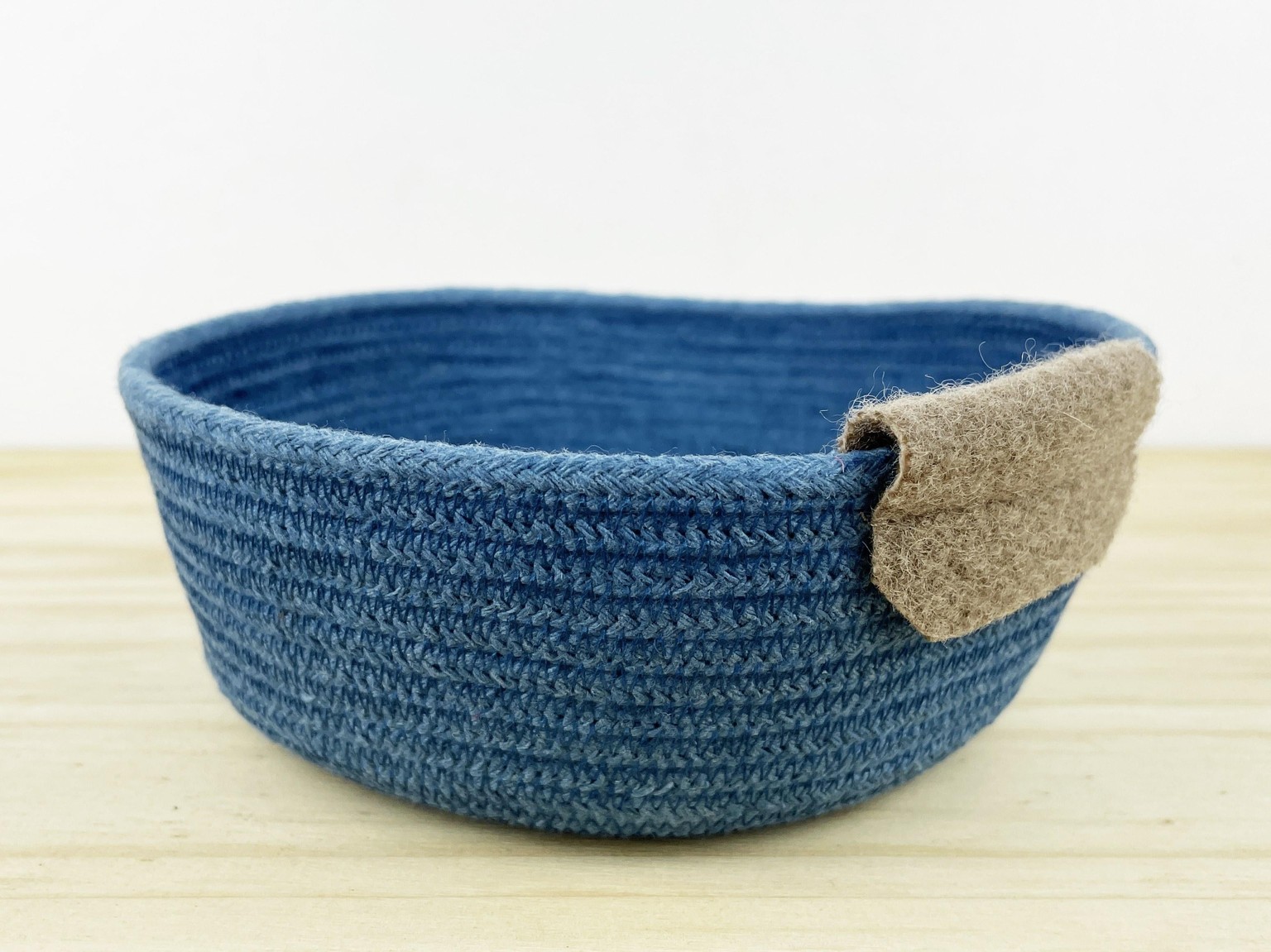 Cotton Rope Baskets - image 1 - student project