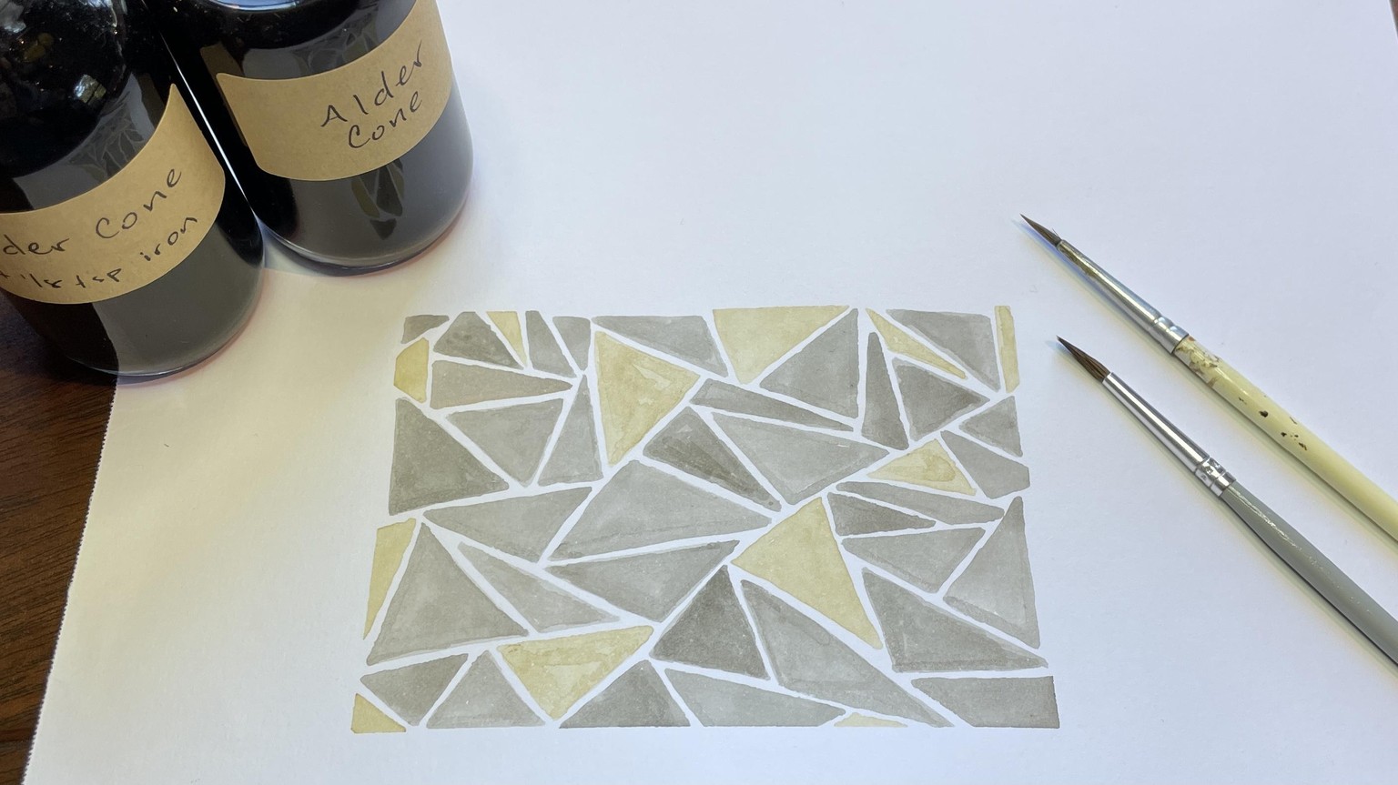 Alder Cone Ink - image 1 - student project