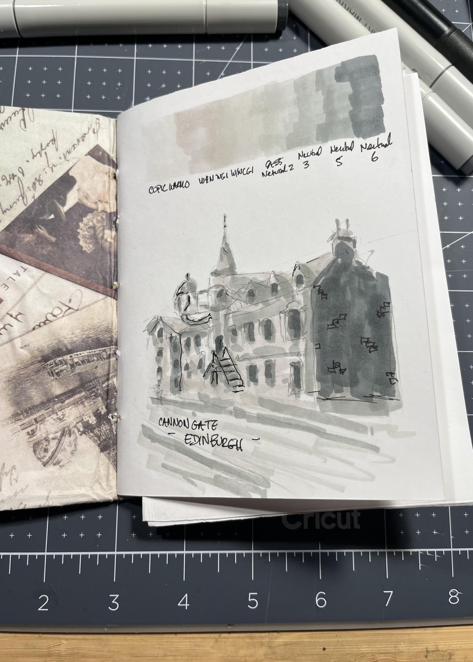 Sketch Book For With Marker Paper - image 4 - student project