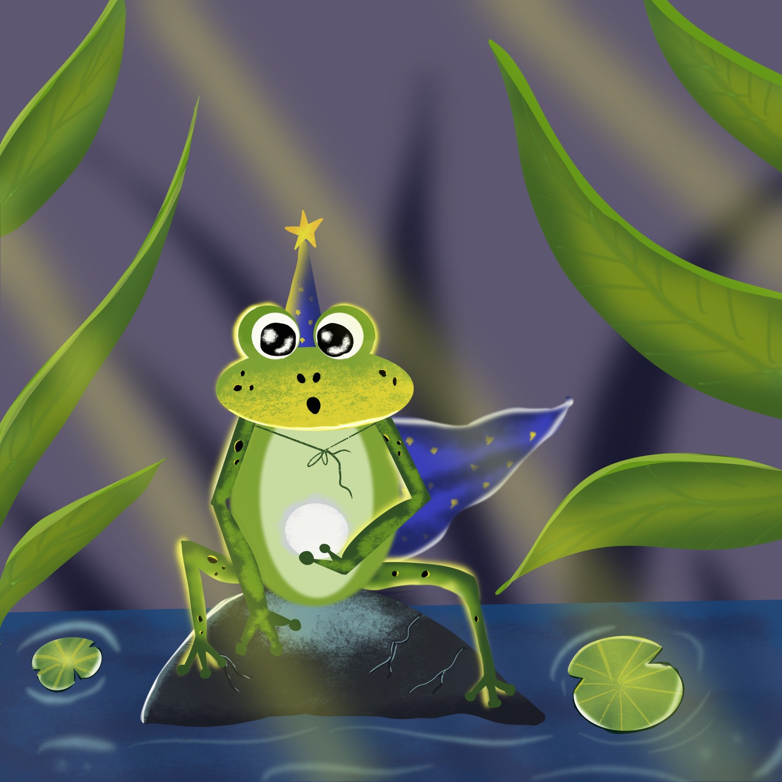 frog prince - image 1 - student project