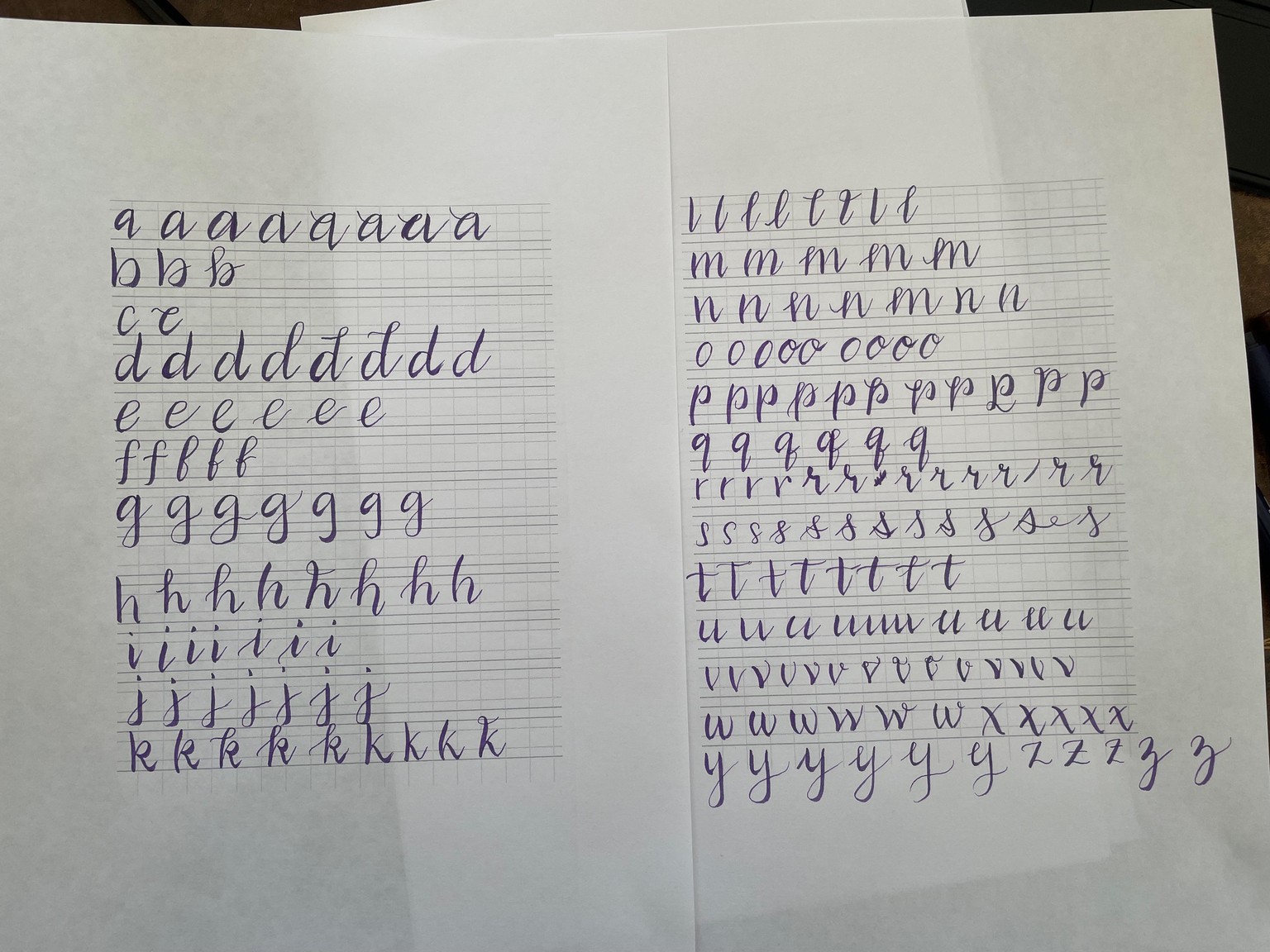 Lettering with Peggy - image 1 - student project