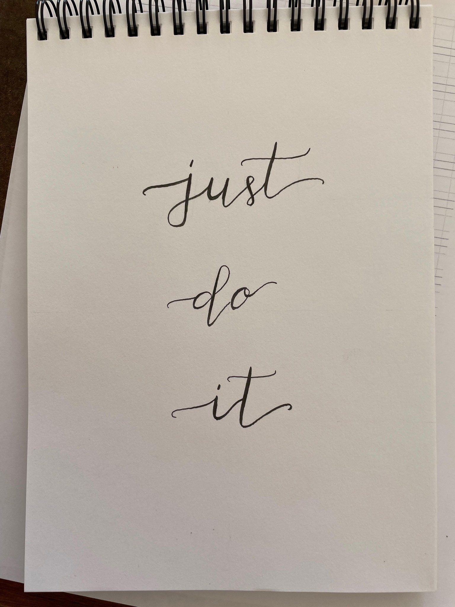 Lettering with Peggy - image 3 - student project