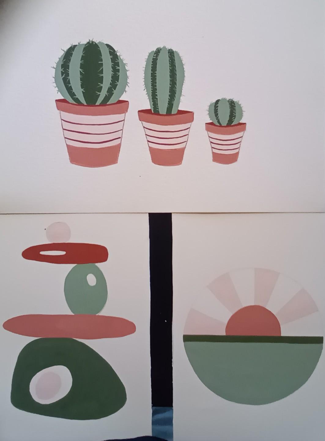 Boho trio - image 1 - student project