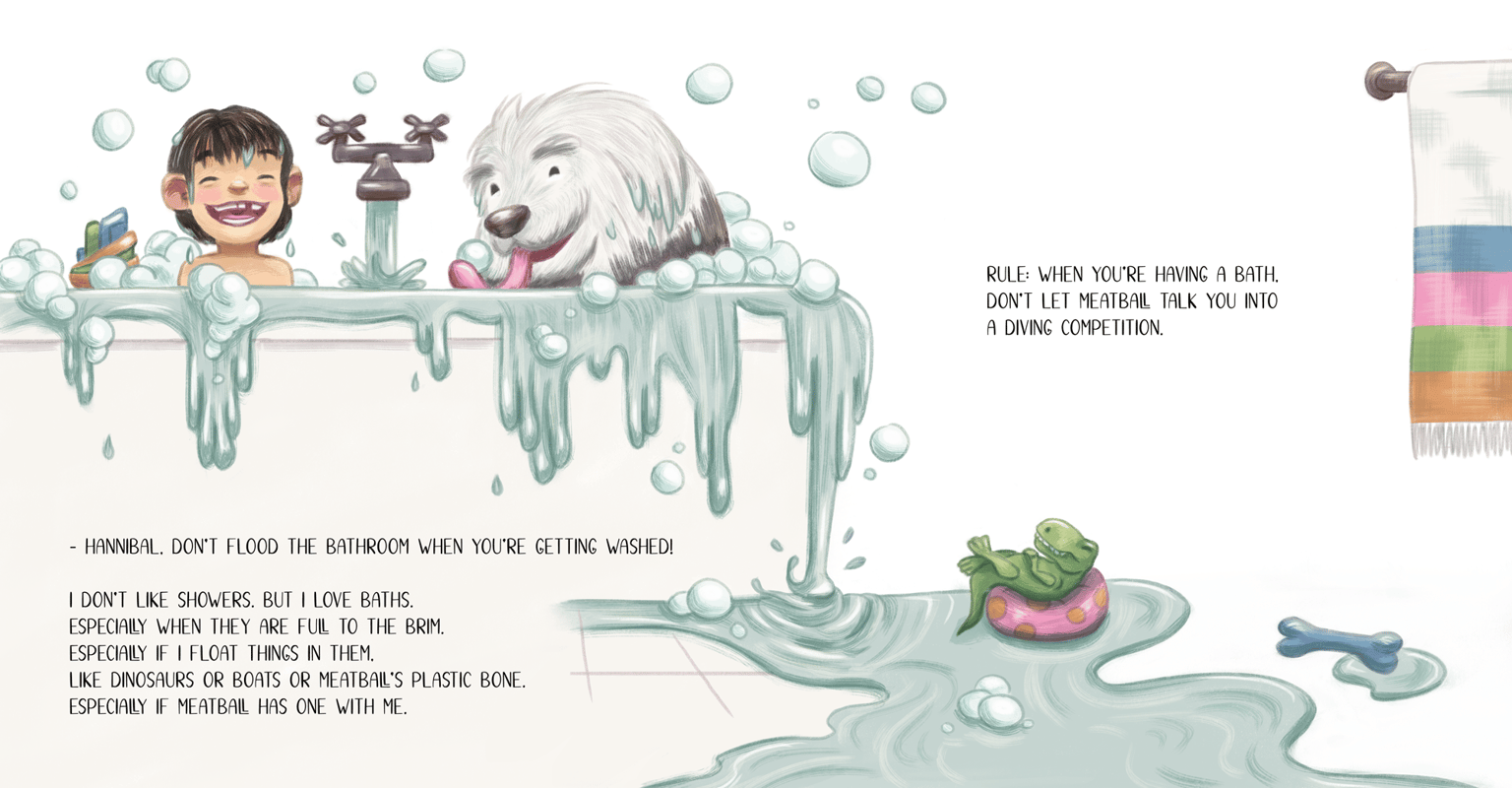 My spread 9 of Hannibal's rules - image 3 - student project