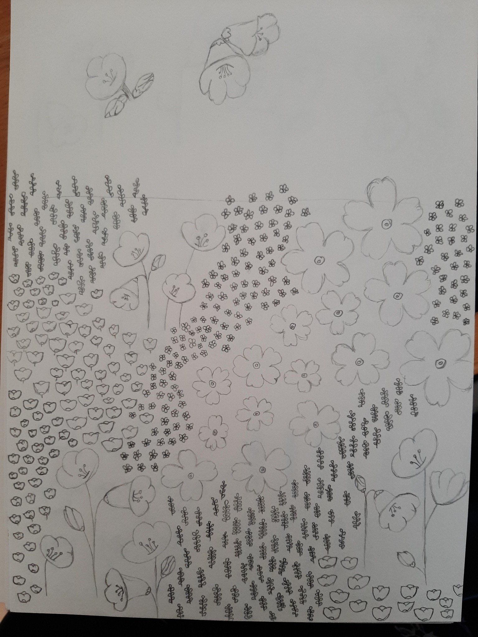 Spring flowers - image 2 - student project