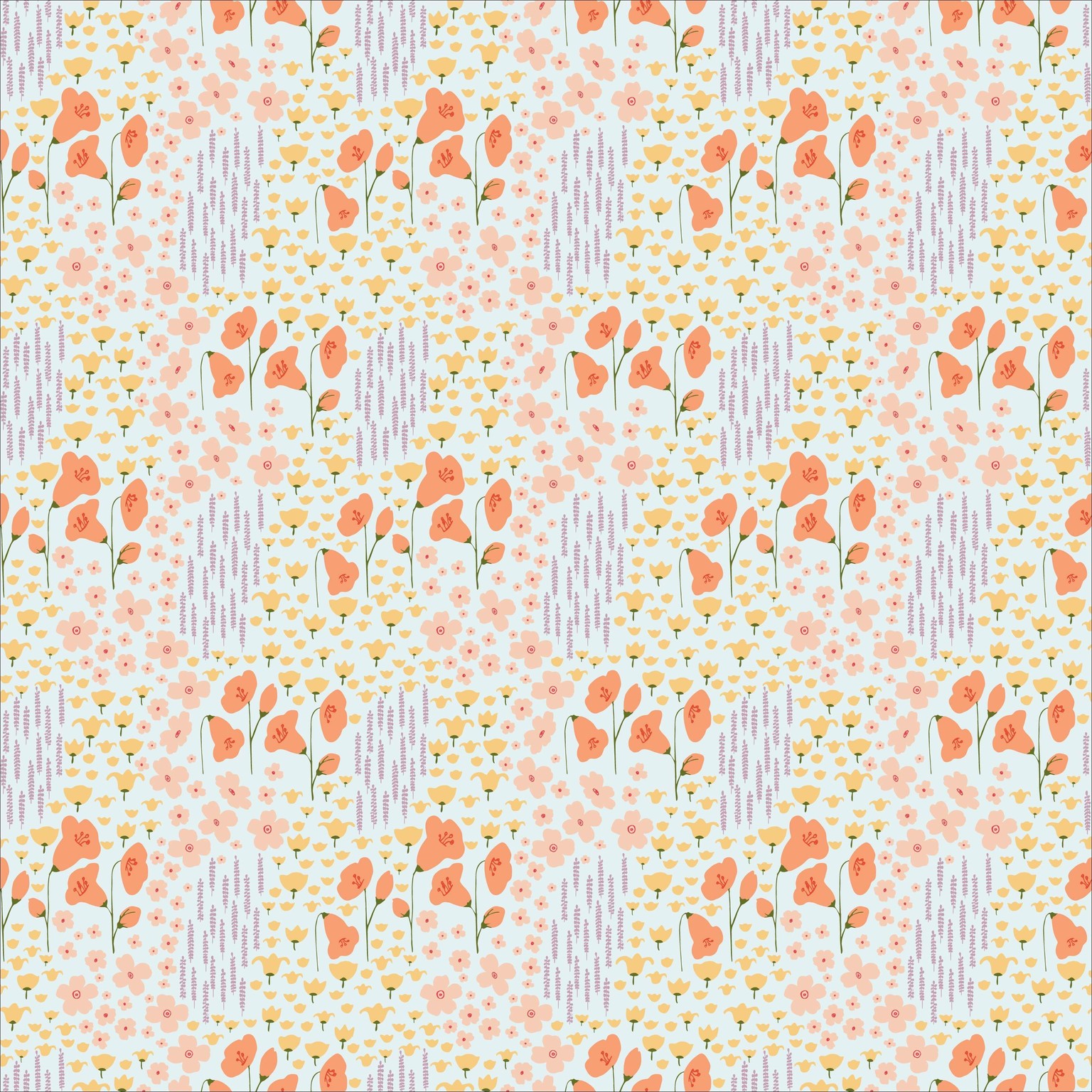 Spring flowers - image 3 - student project