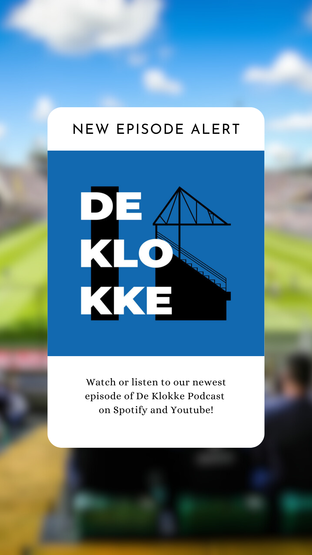 Instagram story - De Klokke - image 1 - student project