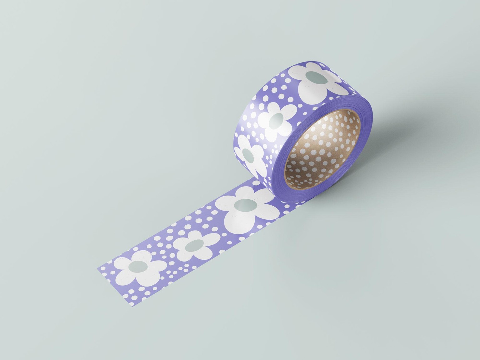 Big Retro Floral - image 1 - student project