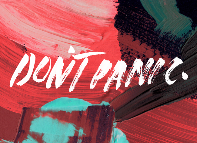 Don't Panic (desktop wallpaper) - image 5 - student project