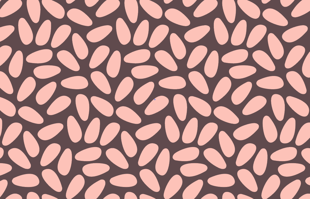 Abstract Falling Petals Redux - image 3 - student project
