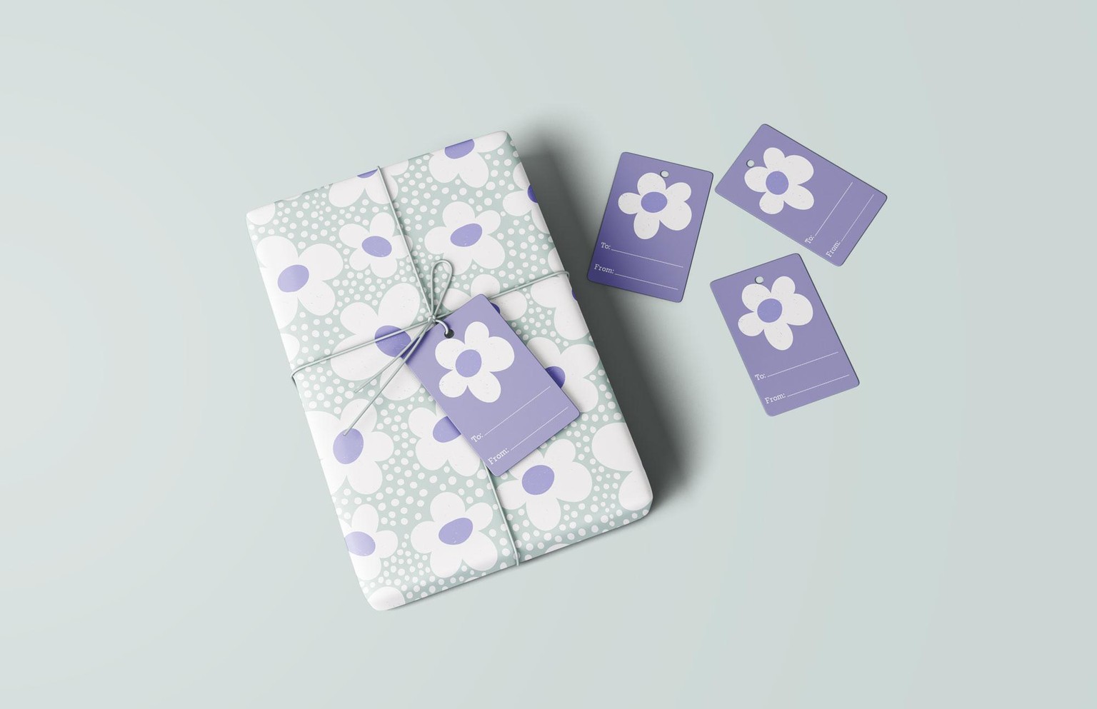 Big Retro Floral - image 2 - student project