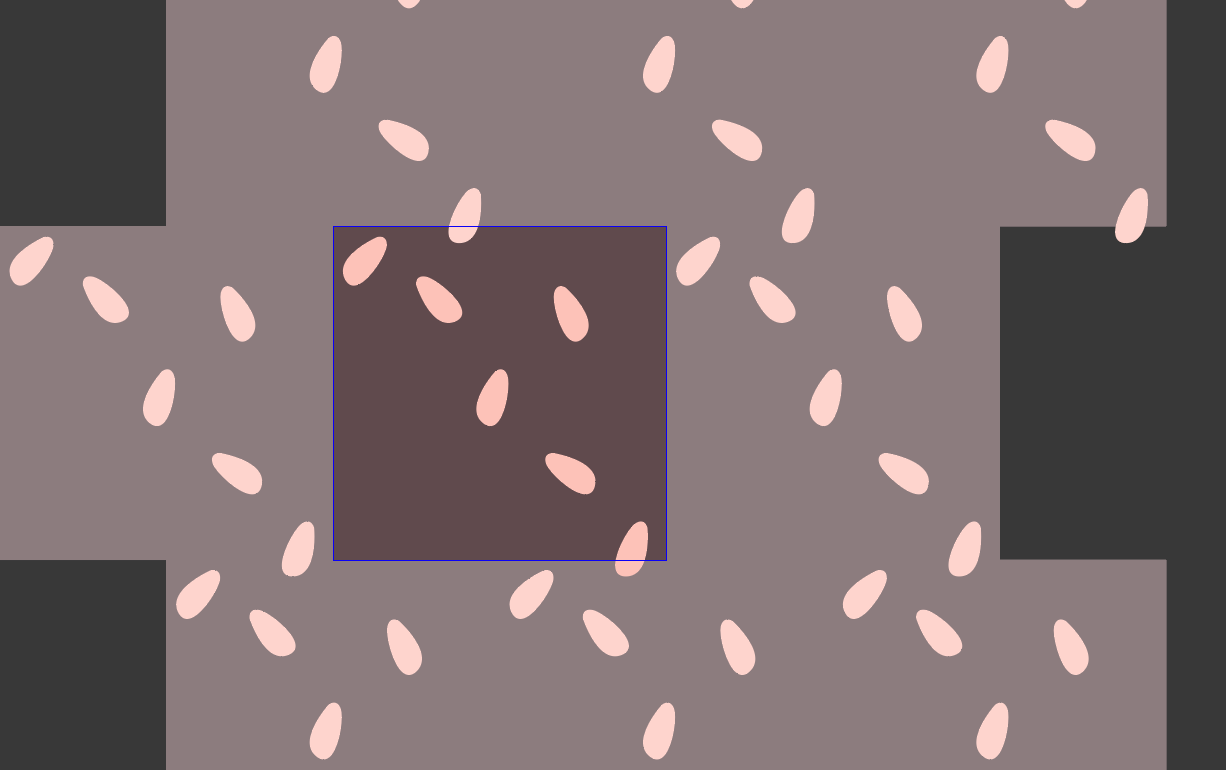 Abstract Falling Petals Redux - image 4 - student project