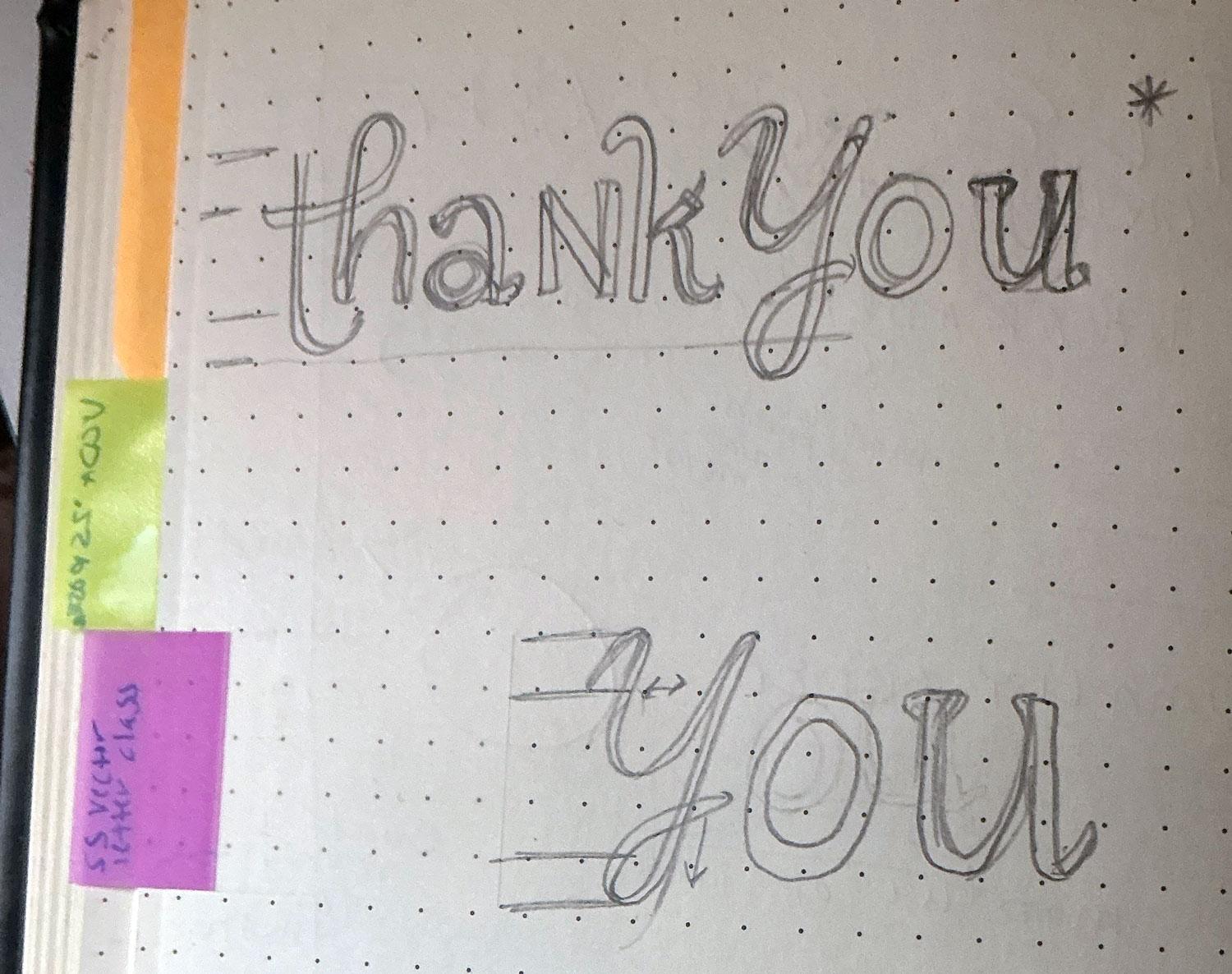 thank you! - image 1 - student project