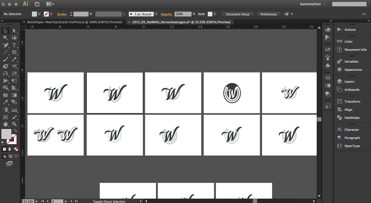 The Whitt Logotype - image 29 - student project