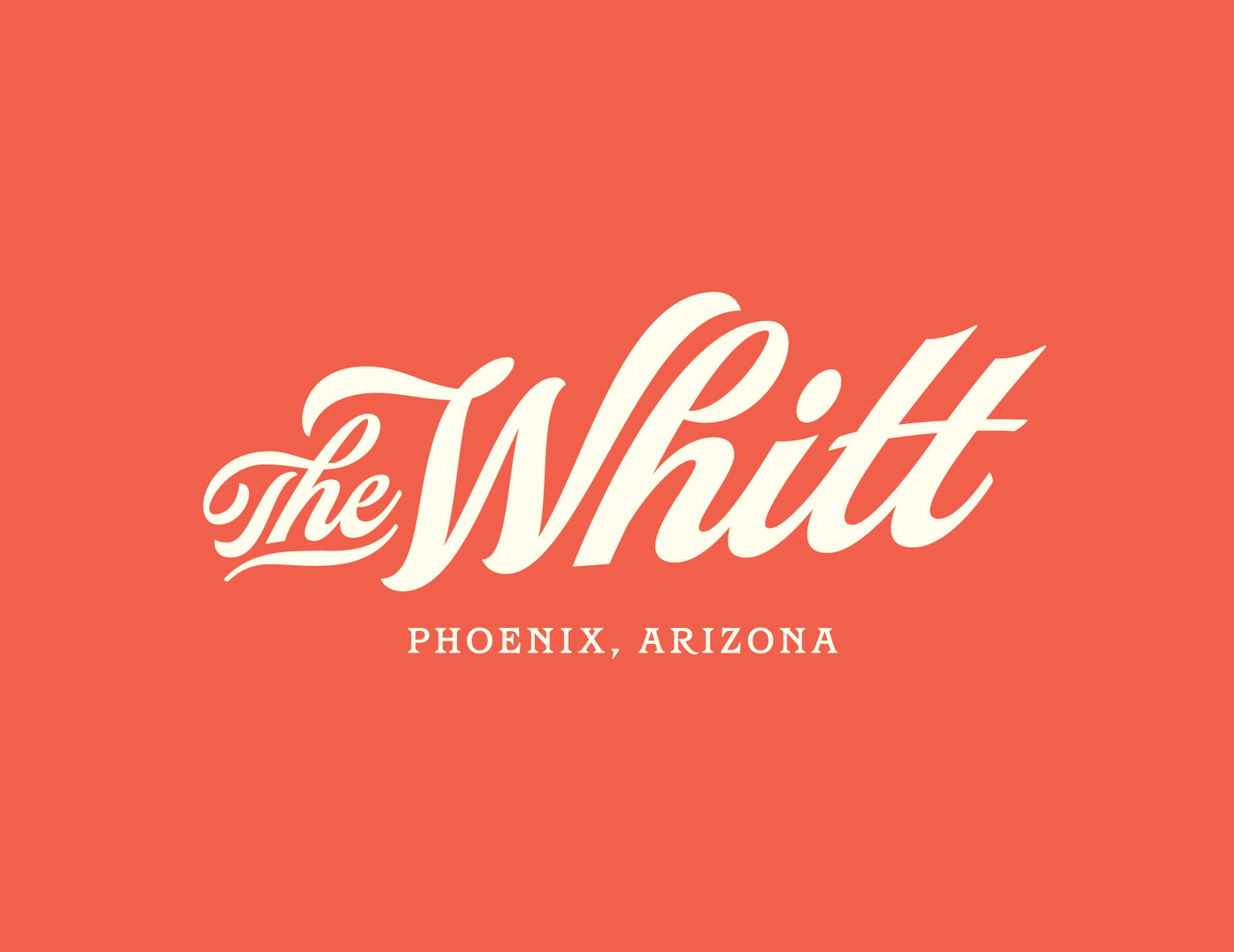 The Whitt Logotype - image 36 - student project