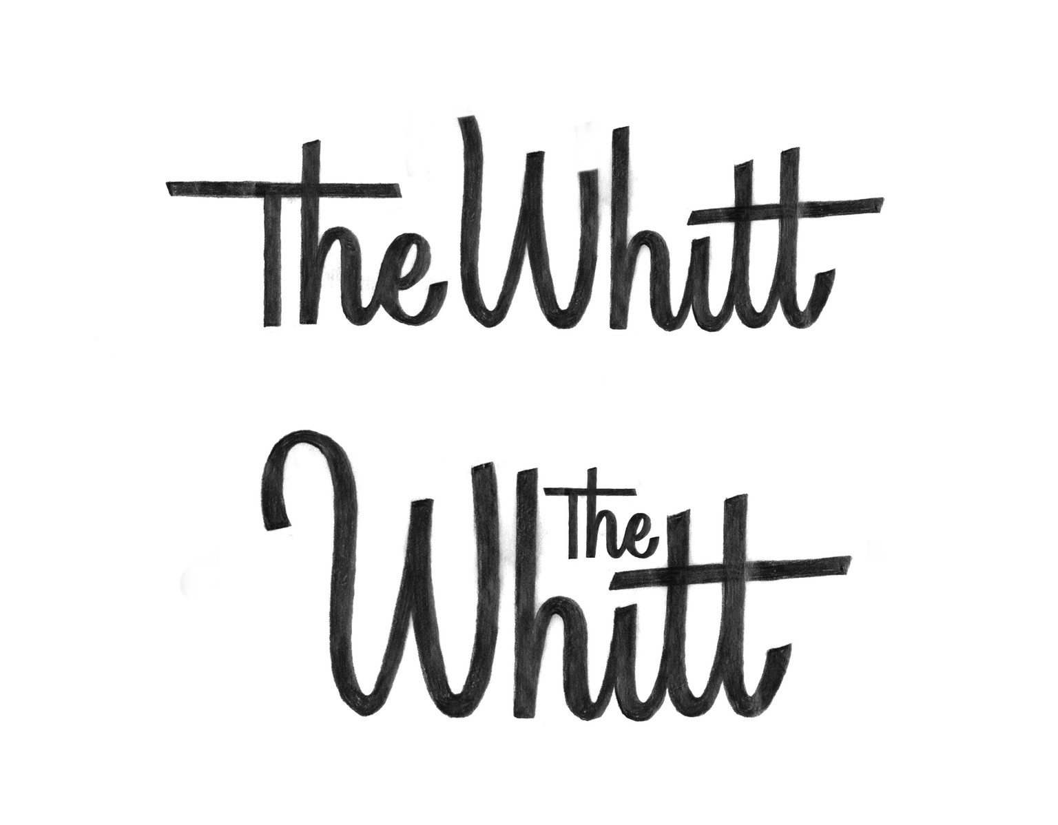 The Whitt Logotype - image 25 - student project
