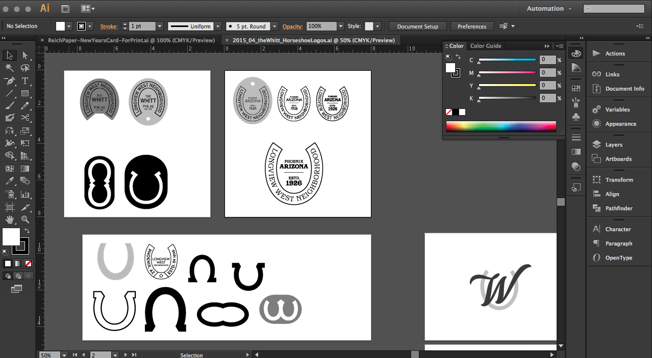 The Whitt Logotype - image 28 - student project