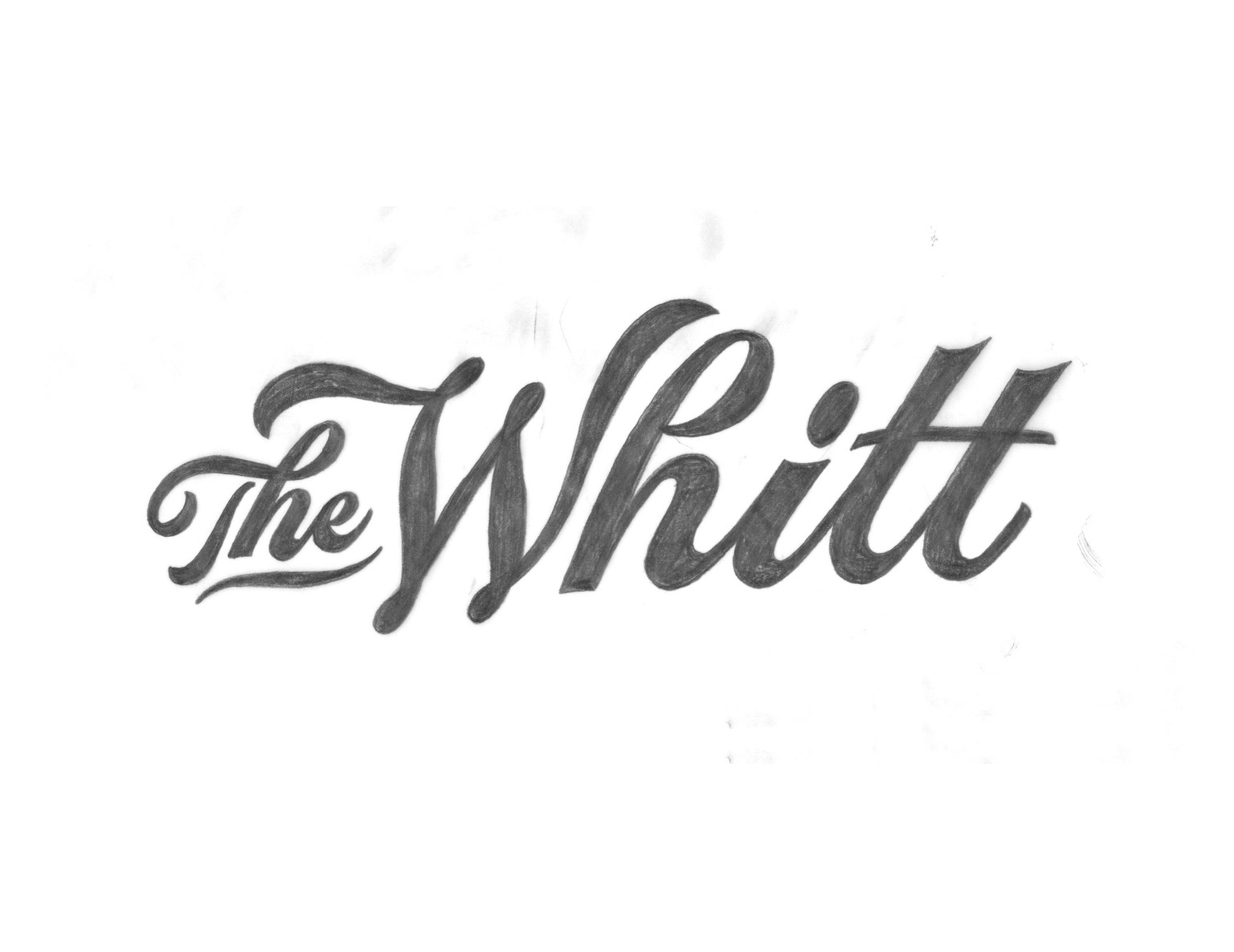 The Whitt Logotype - image 26 - student project