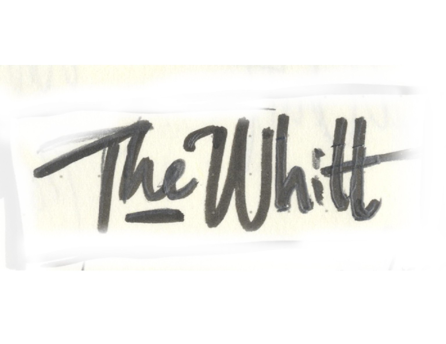 The Whitt Logotype - image 22 - student project