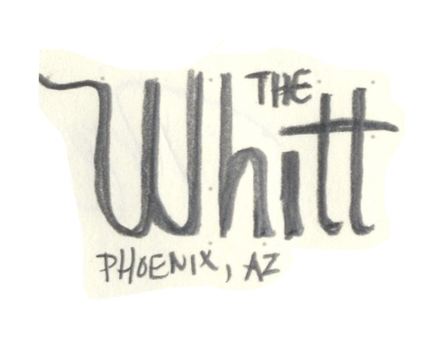 The Whitt Logotype - image 21 - student project