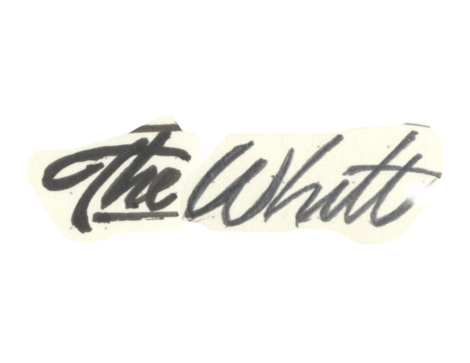 The Whitt Logotype - image 20 - student project