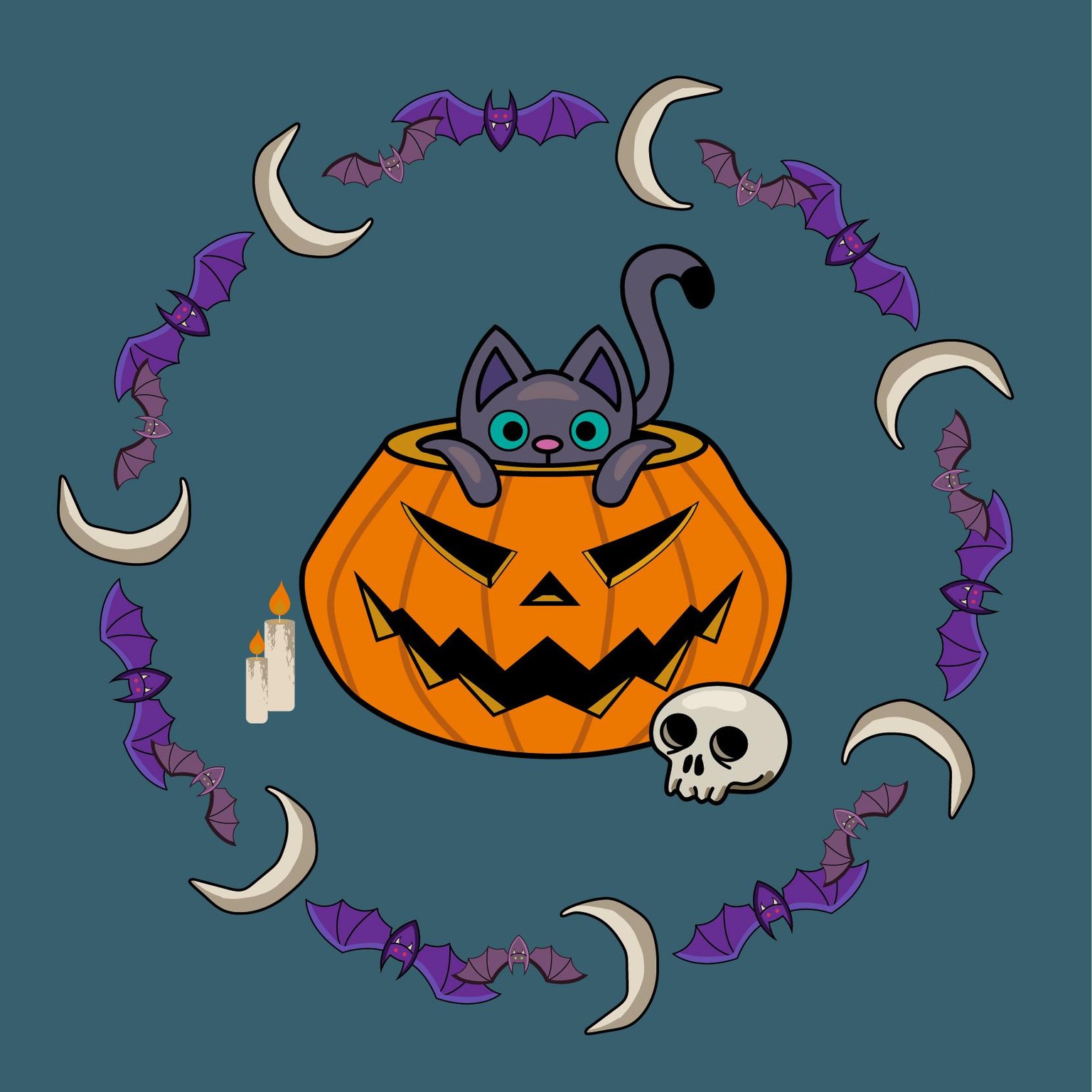 Illustrator on the iPad Practice (LOVING IT!) - image 2 - student project
