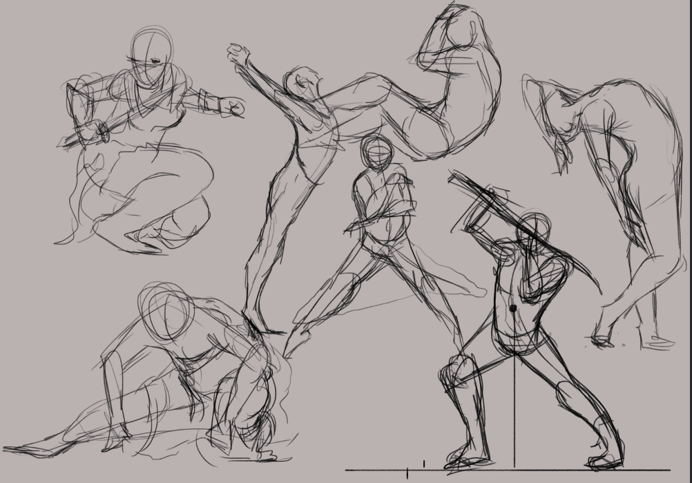 Gesture Practice - image 1 - student project