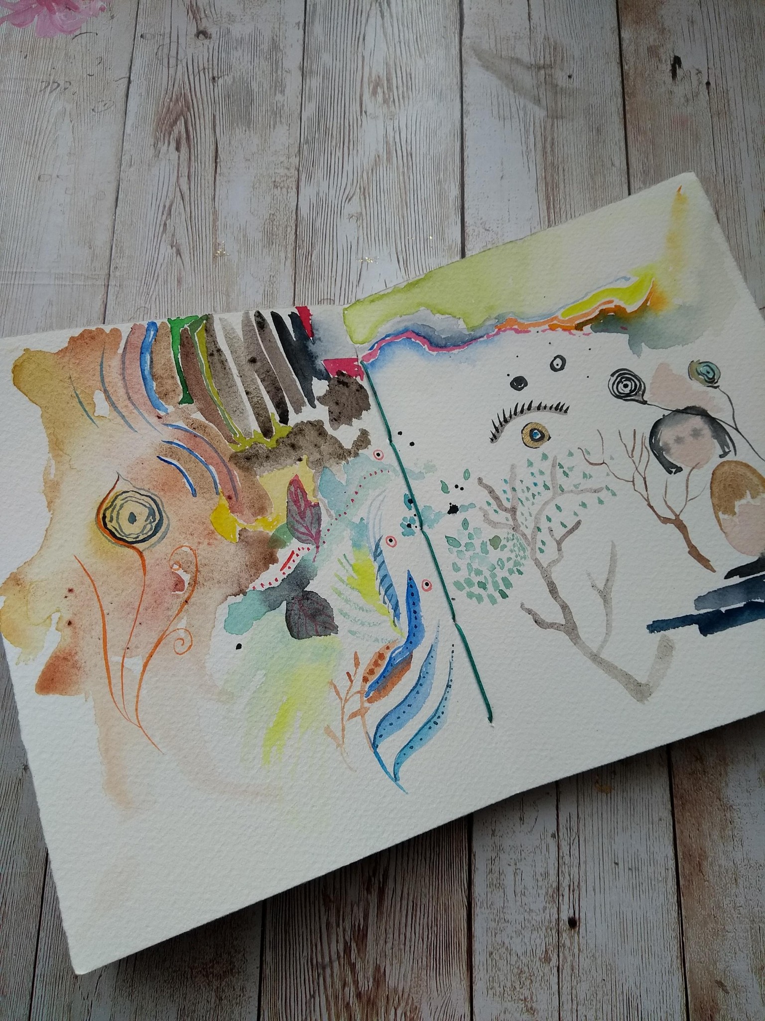 Love Working in a Sketchbook - image 1 - student project