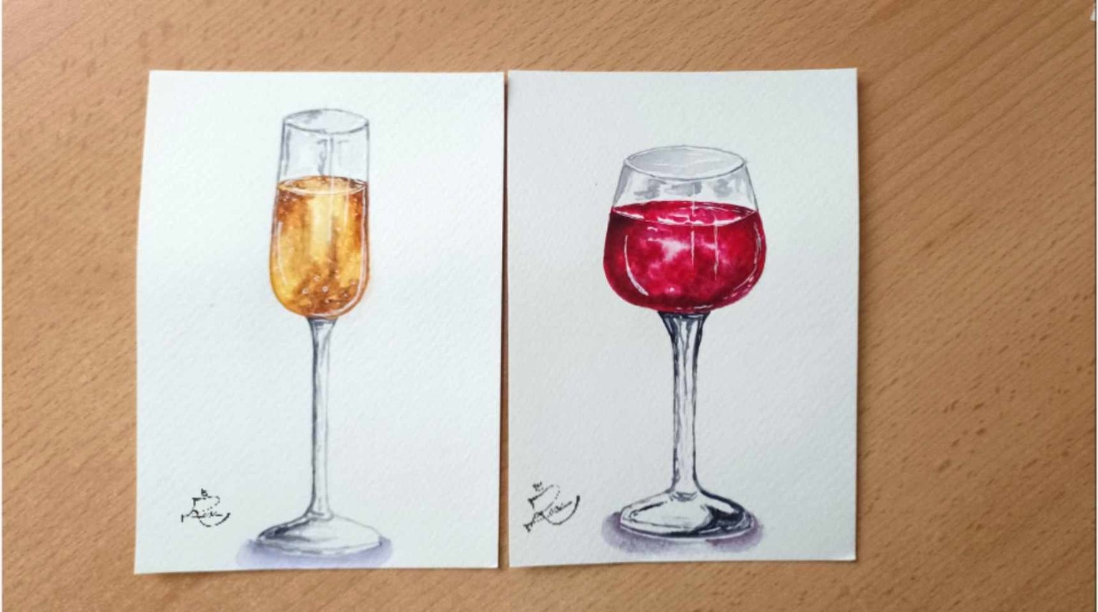 Food Illustration - Everything you need to know to paint food & drinks - image 2 - student project