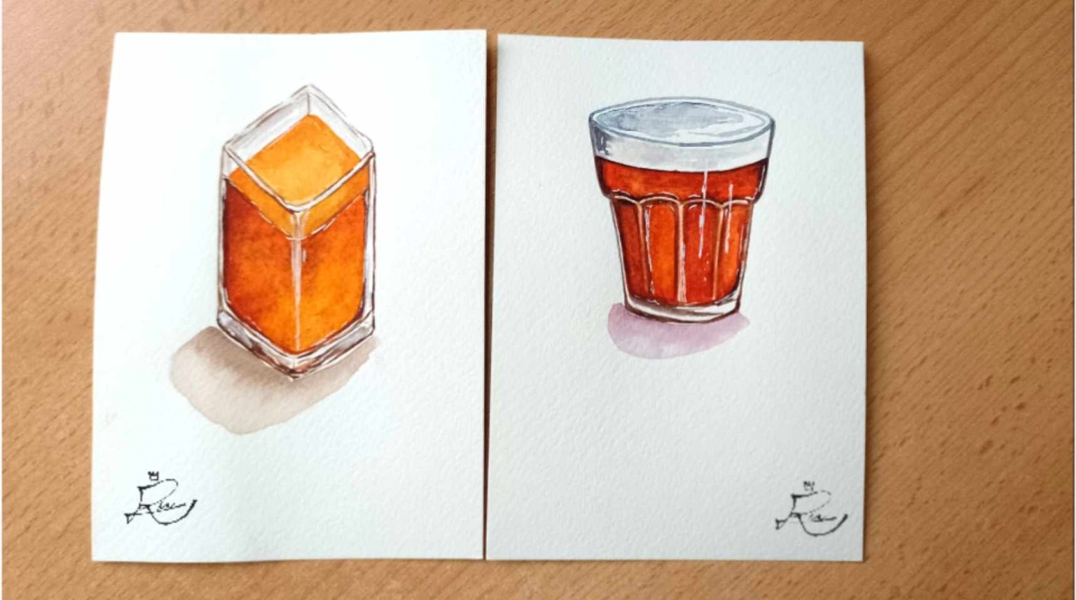 Food Illustration - Everything you need to know to paint food & drinks - image 4 - student project