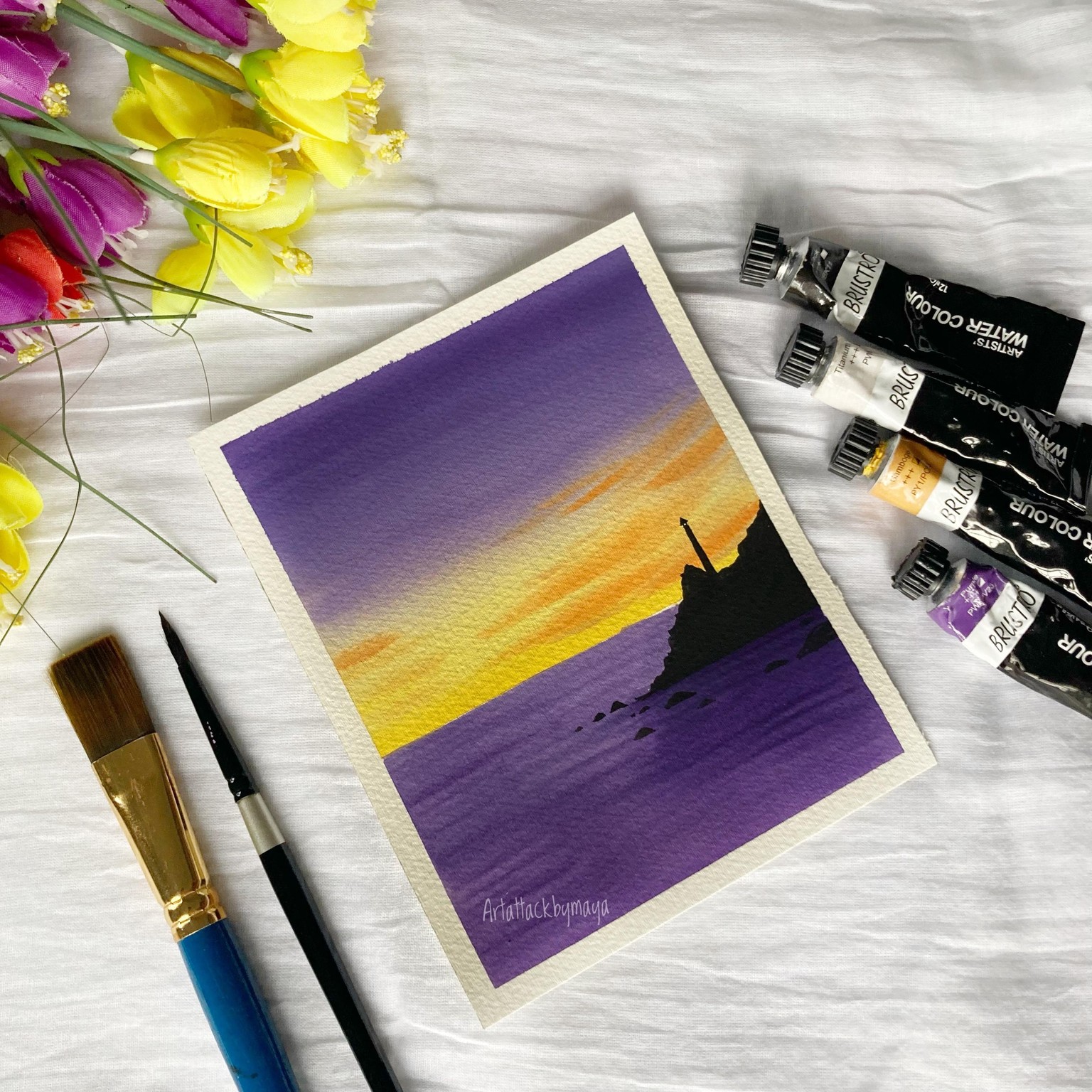 Sunsets and Silhouettes - image 4 - student project