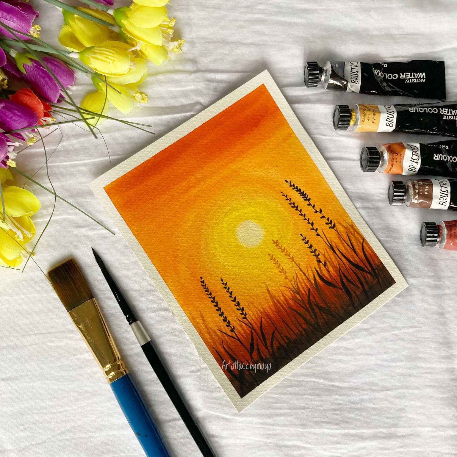 Sunsets and Silhouettes - image 7 - student project