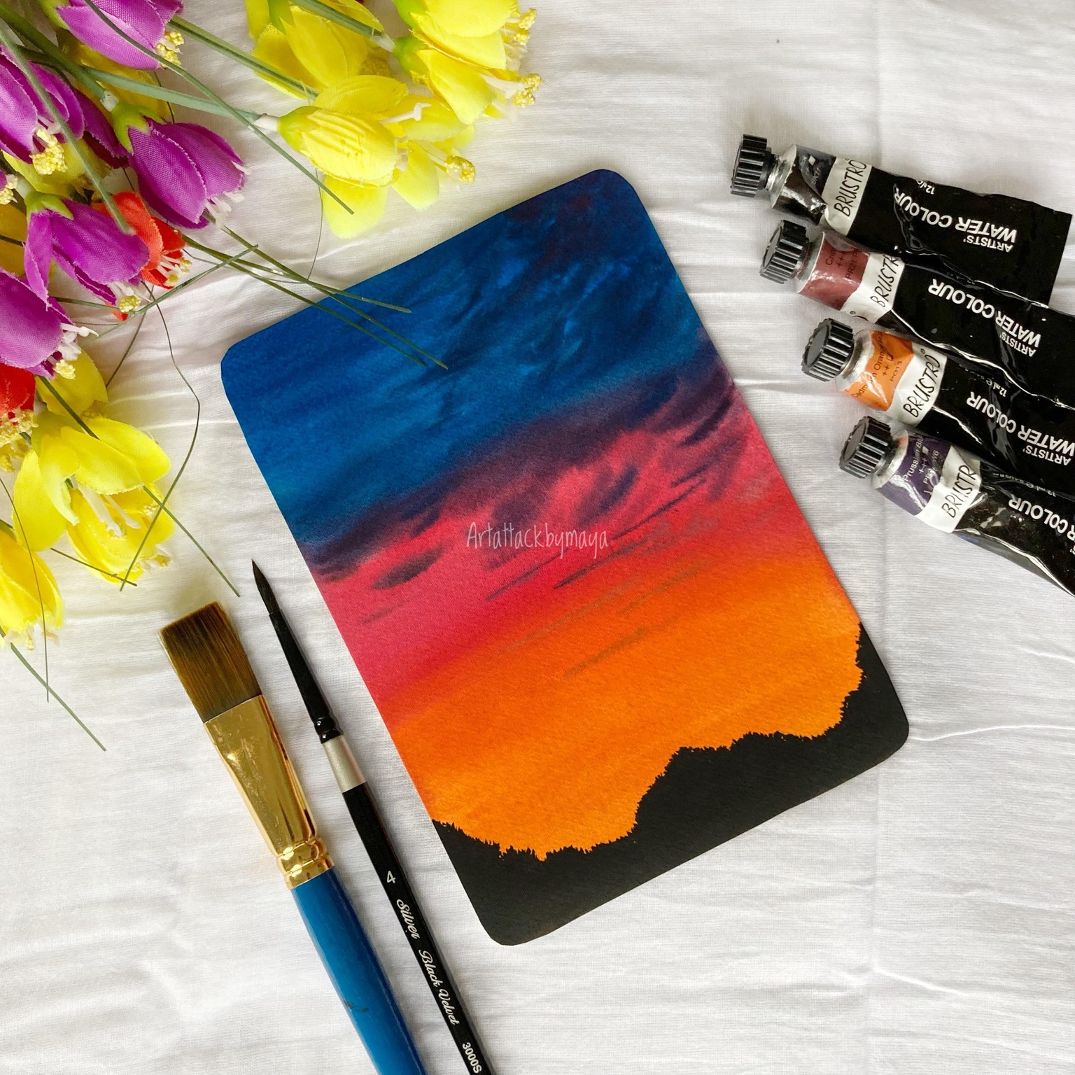 Sunsets and Silhouettes - image 1 - student project